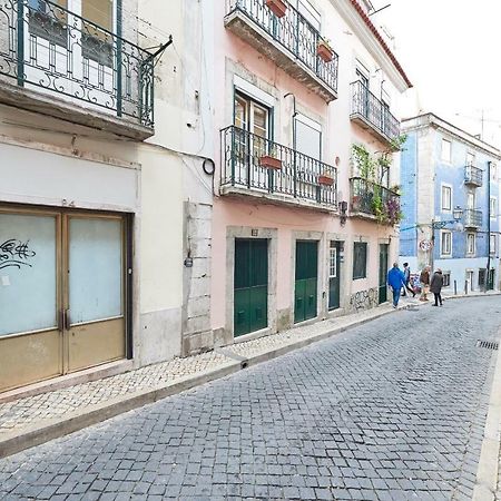 Appartement Casa Portuguesa Rosa à Lisboa Extérieur photo