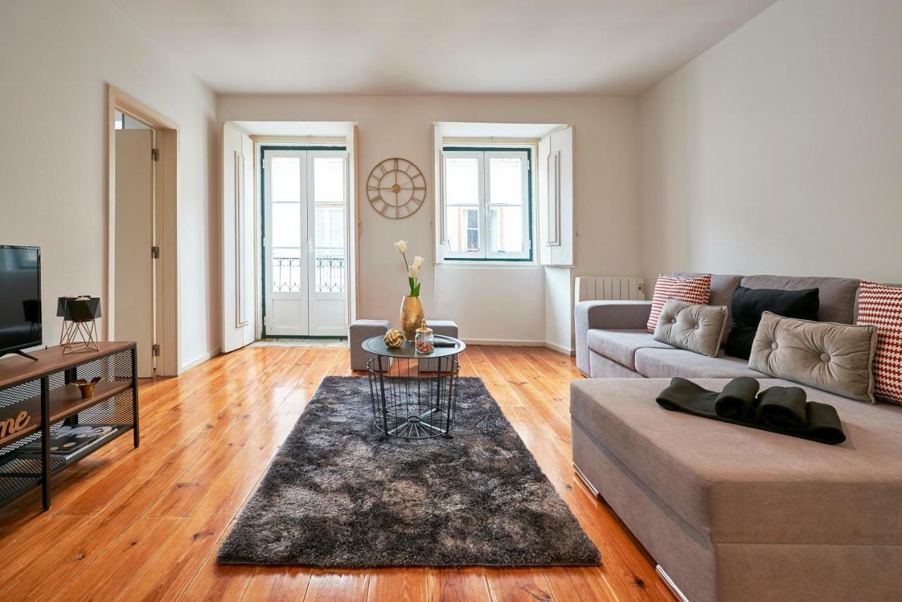 Appartement Casa Portuguesa Rosa à Lisboa Extérieur photo