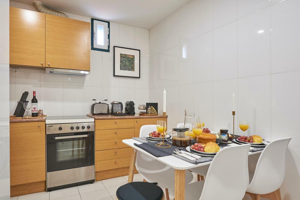 Appartement Casa Portuguesa Rosa à Lisboa Extérieur photo