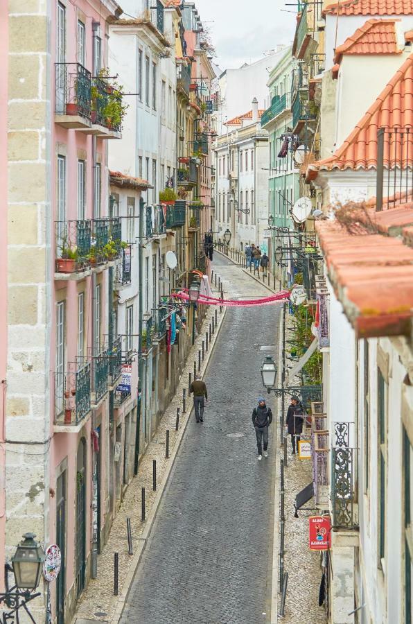 Appartement Casa Portuguesa Rosa à Lisboa Extérieur photo