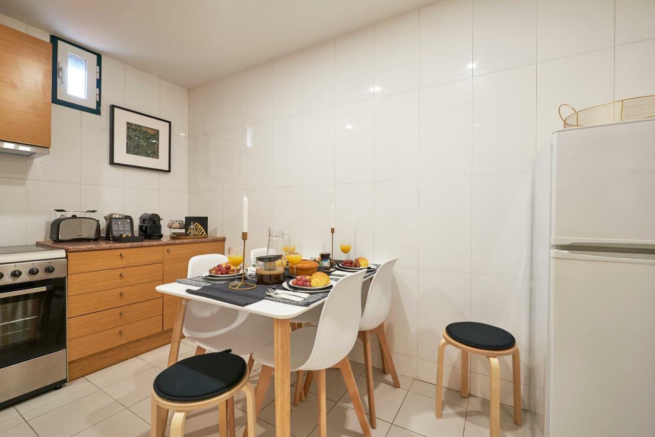 Appartement Casa Portuguesa Rosa à Lisboa Extérieur photo