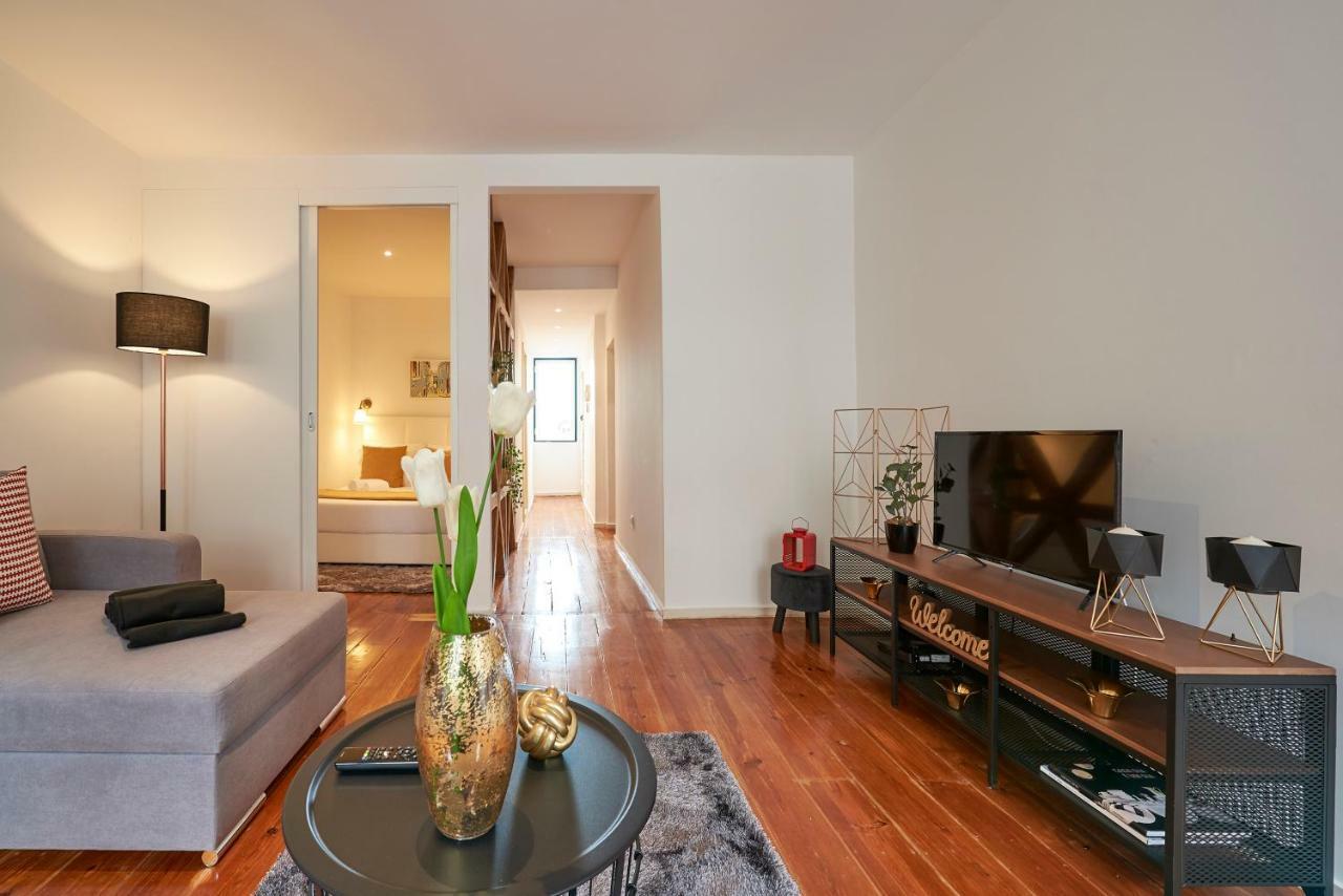 Appartement Casa Portuguesa Rosa à Lisboa Extérieur photo