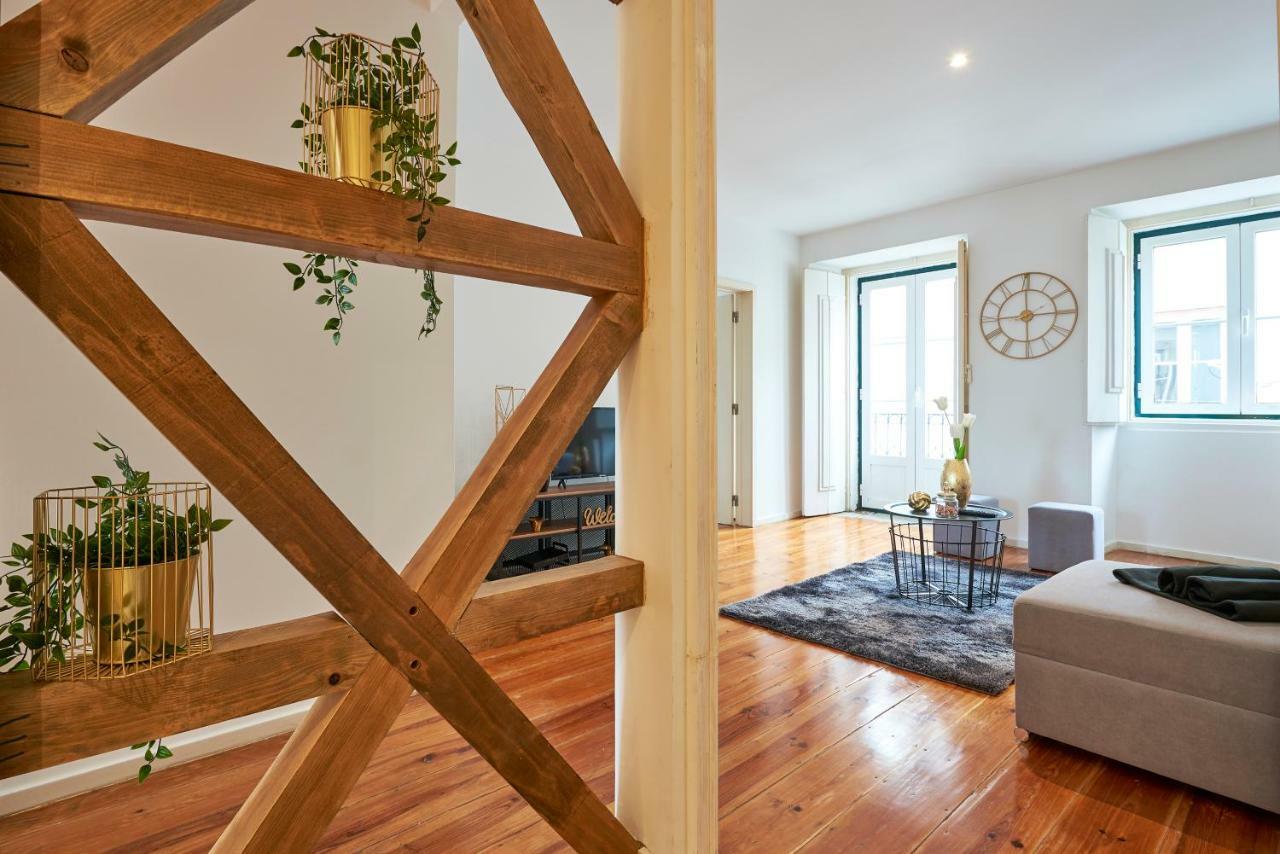 Appartement Casa Portuguesa Rosa à Lisboa Extérieur photo