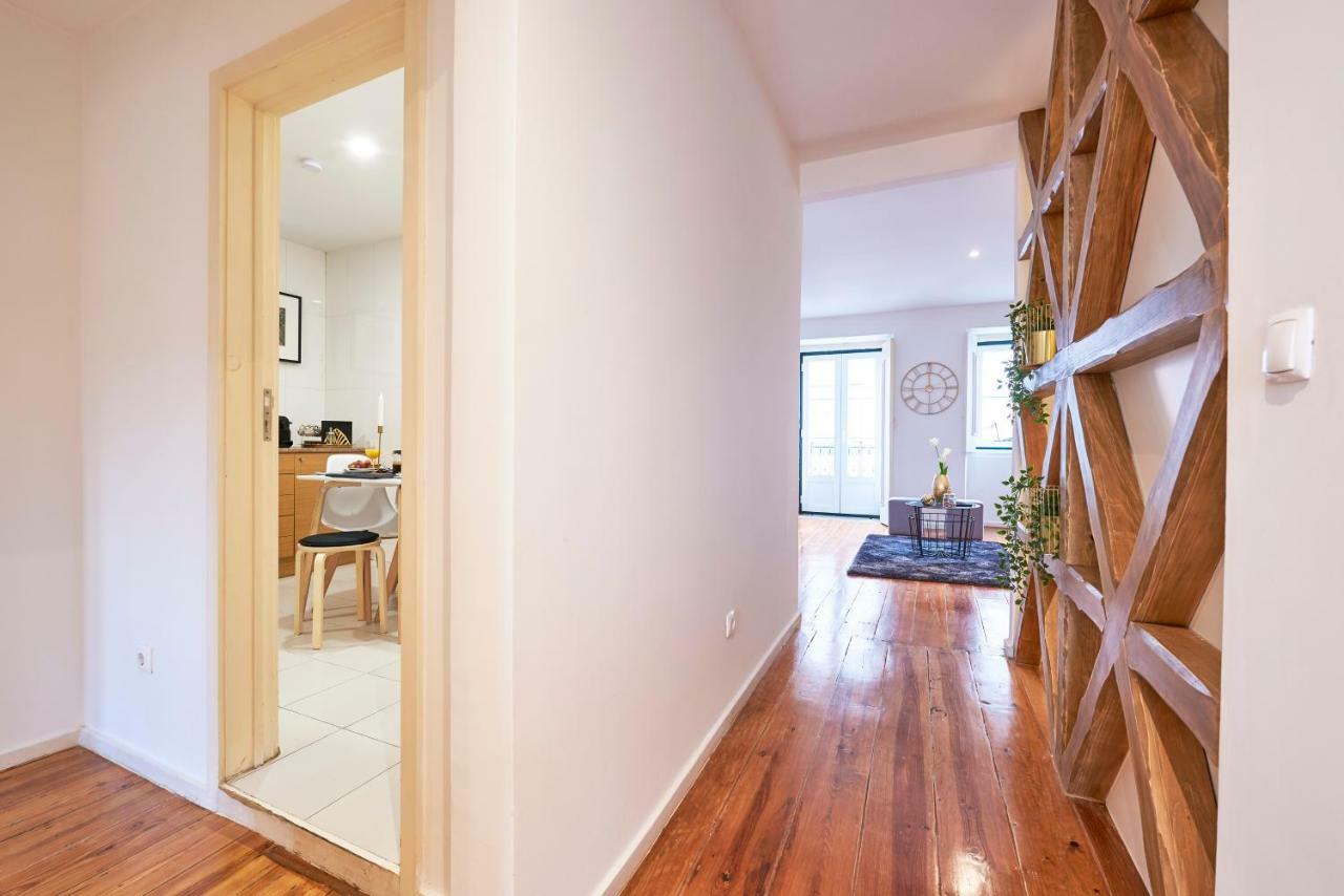 Appartement Casa Portuguesa Rosa à Lisboa Extérieur photo