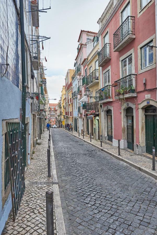 Appartement Casa Portuguesa Rosa à Lisboa Extérieur photo