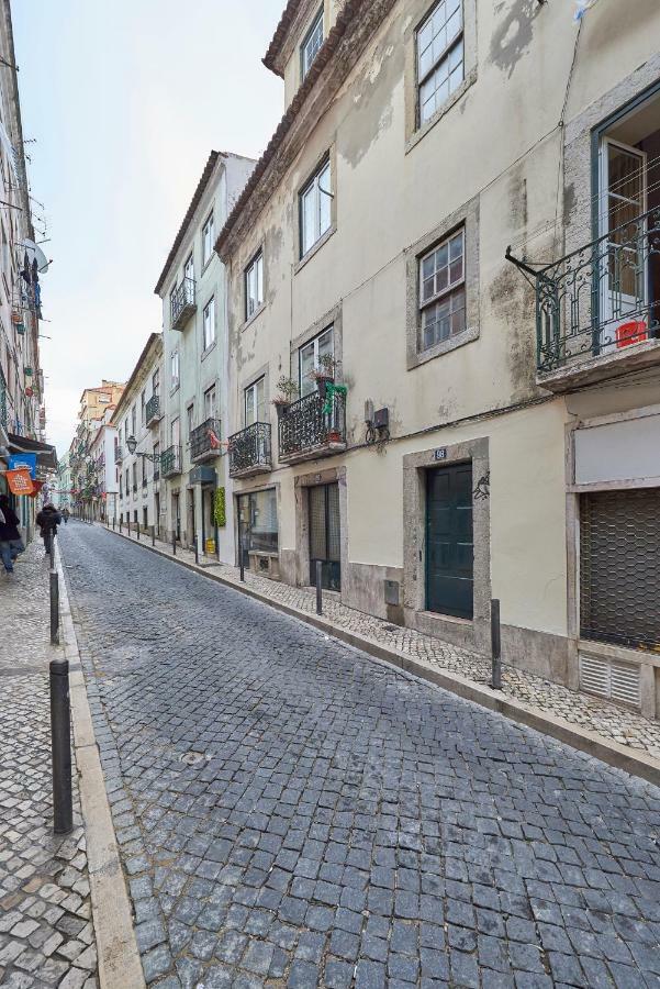 Appartement Casa Portuguesa Rosa à Lisboa Extérieur photo