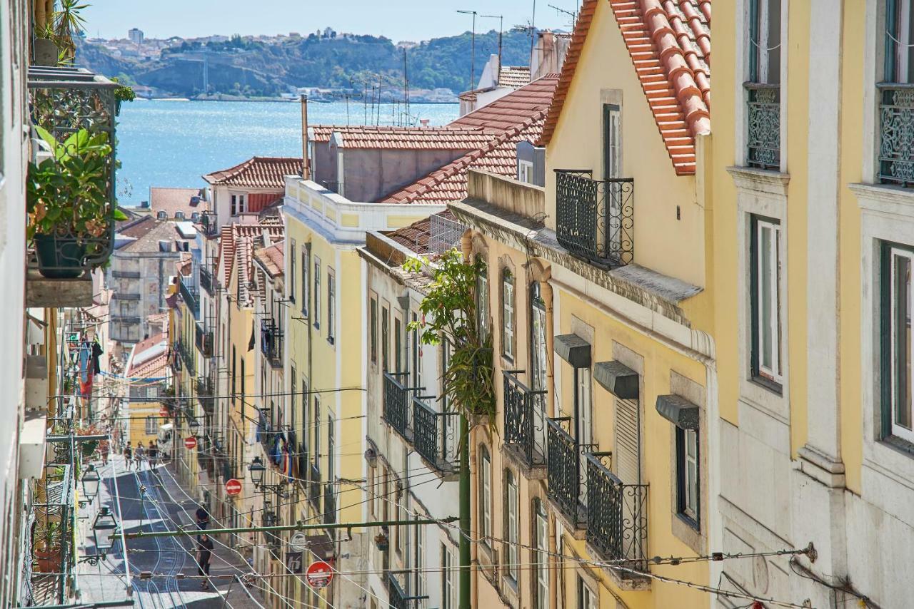 Appartement Casa Portuguesa Rosa à Lisboa Extérieur photo