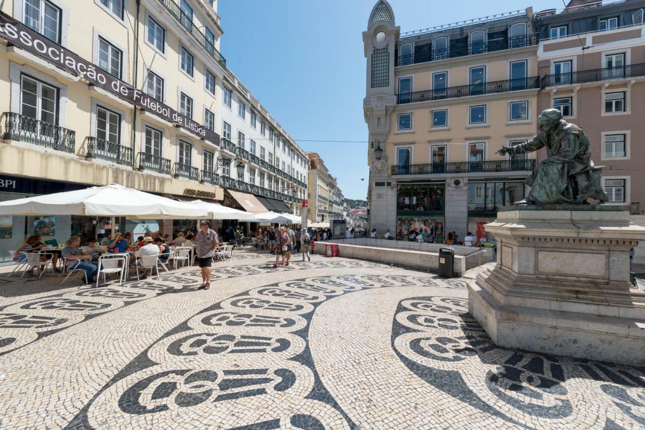 Appartement Casa Portuguesa Rosa à Lisboa Extérieur photo