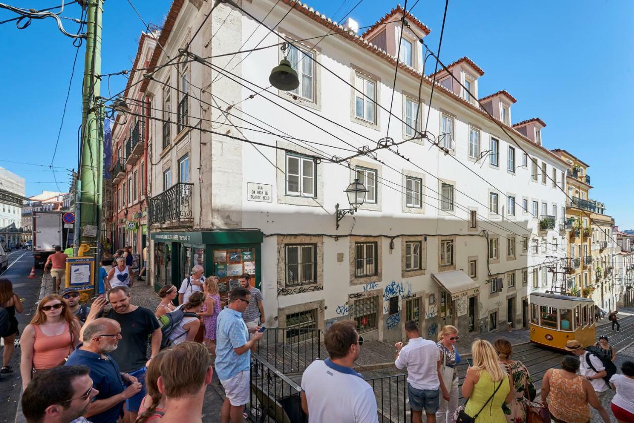 Appartement Casa Portuguesa Rosa à Lisboa Extérieur photo